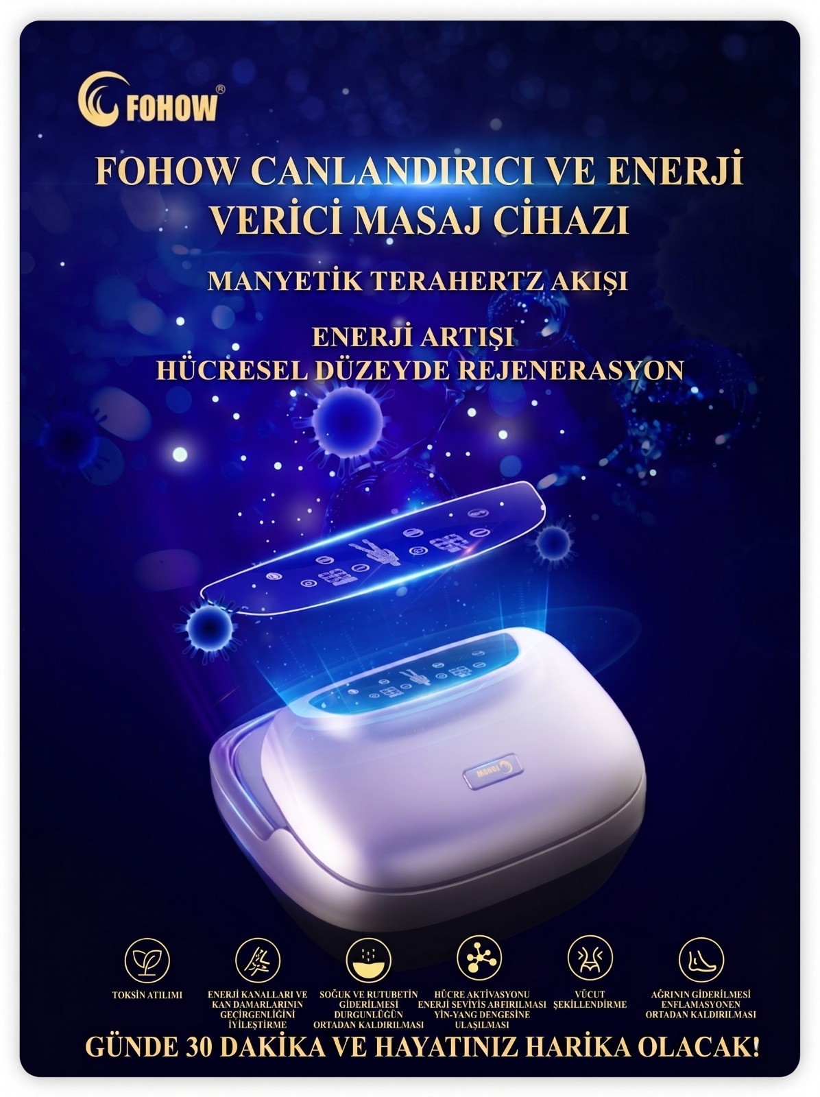 FOHOW REM cihazı